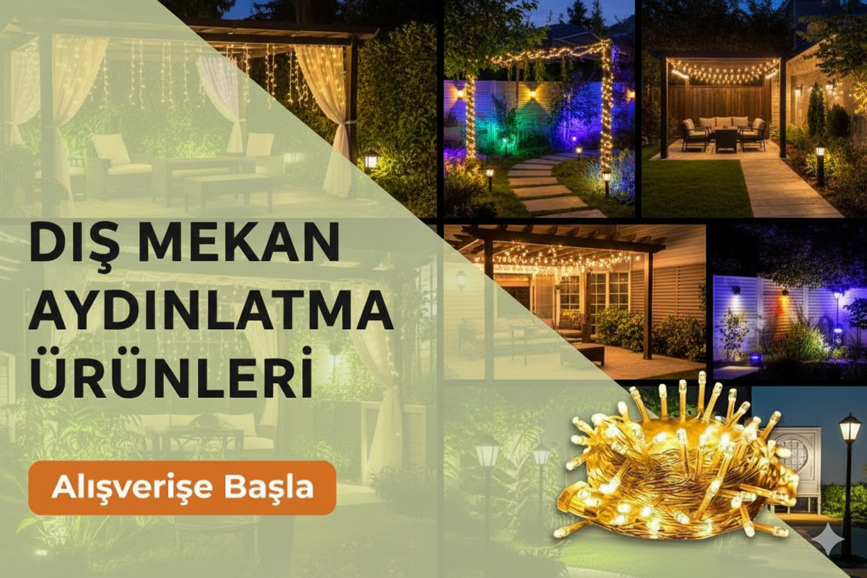 IP65 Dış Mekan LED Aydınlatma Çözümleri