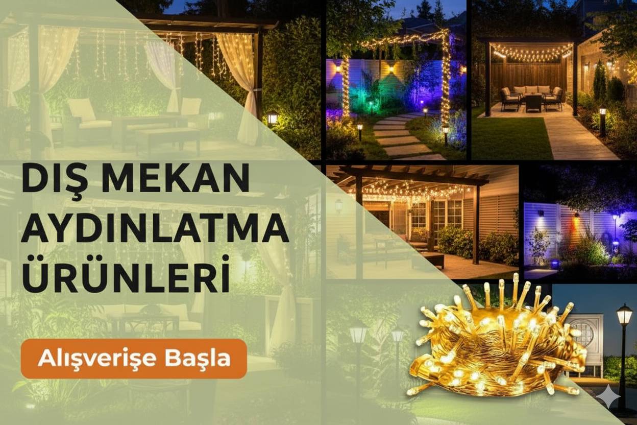 IP65 Dış Mekan LED Aydınlatma Çözümleri