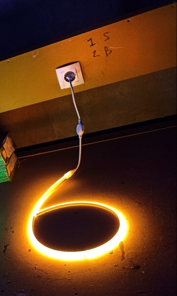 ​10 Metre Amber LED Hortum Işık Seti
