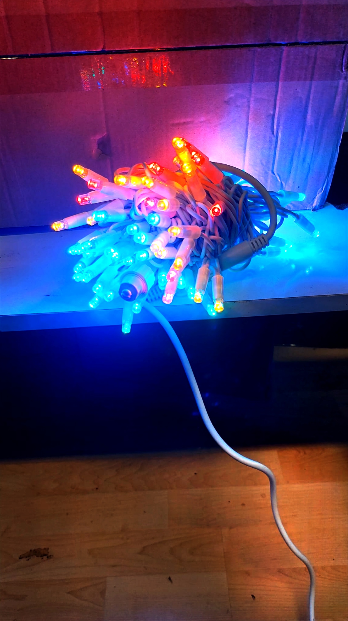 IP65 RGB LED İp Işık: 10 Metre, Fişli ve Eklenebilir Dekoratif Aydınlatması