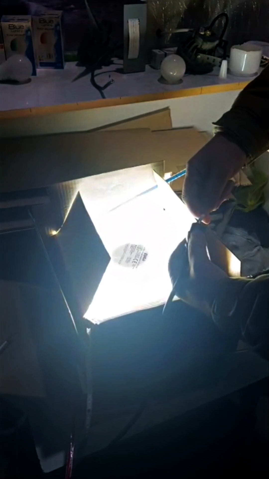 Hortum LED Beyaz Işık 220V