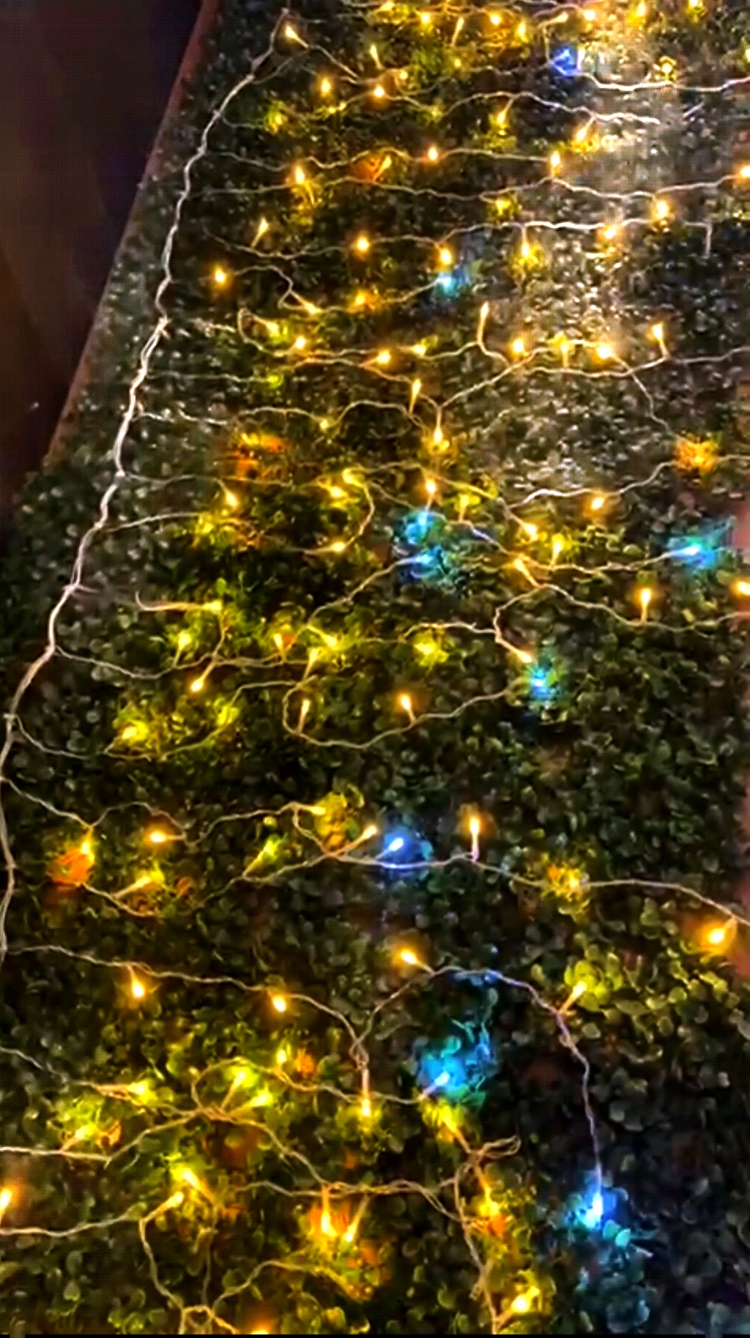 Saçak Led Çakarlı Gün Işığı | 4m 20 Saçaklı Eklemeli Perde Led