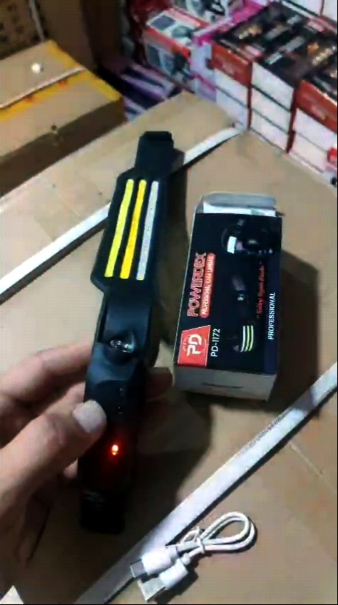 Profesyonel COB LED Sensörlü Şarjlı Kafa Lambası