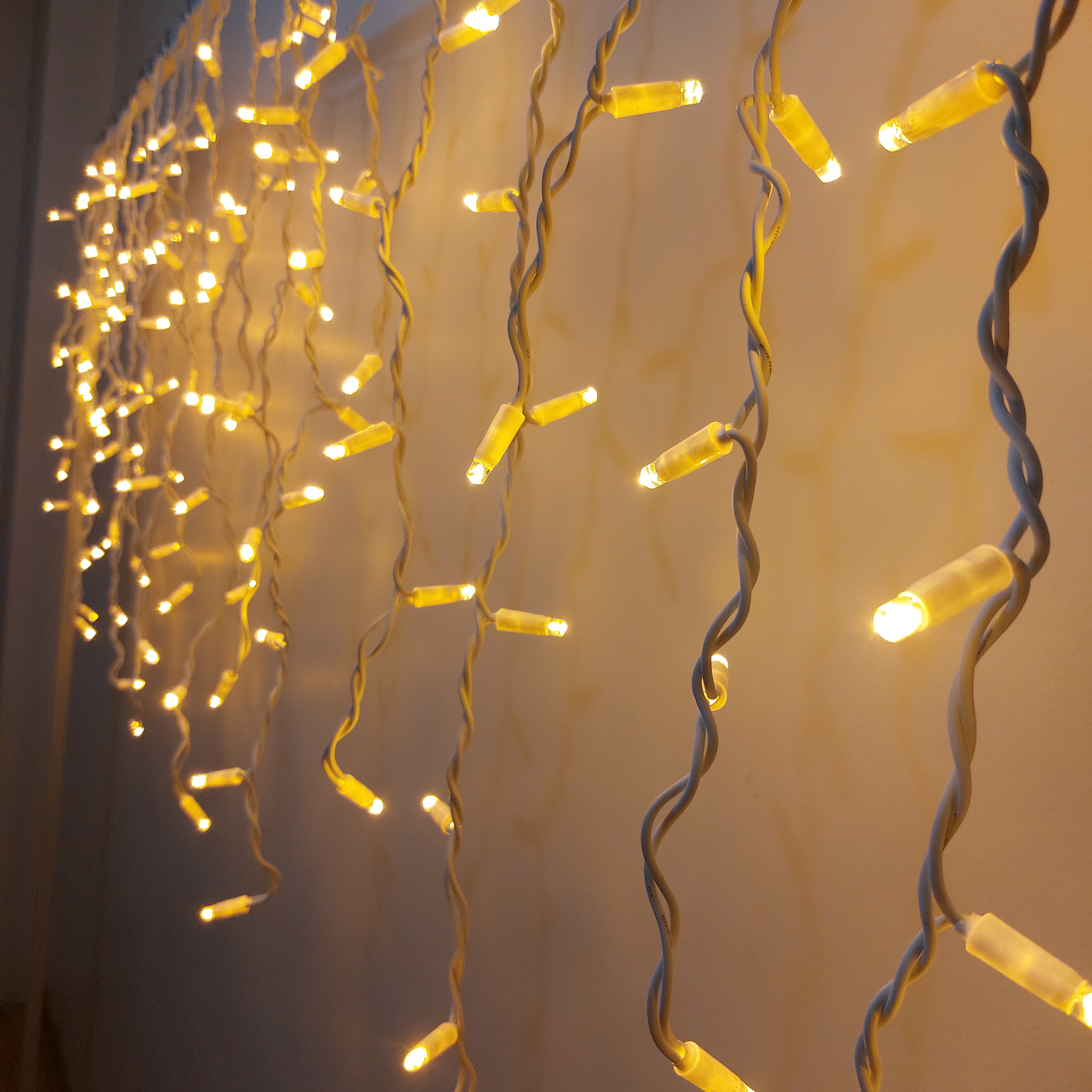 IP65 Amber Saçak LED