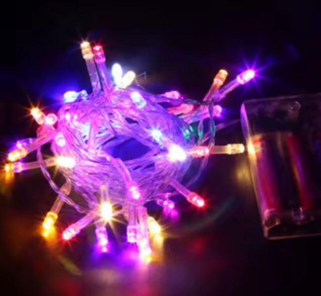 ​5 Metre Peri Led RGB Işık Dekorasyon Aydınlatma