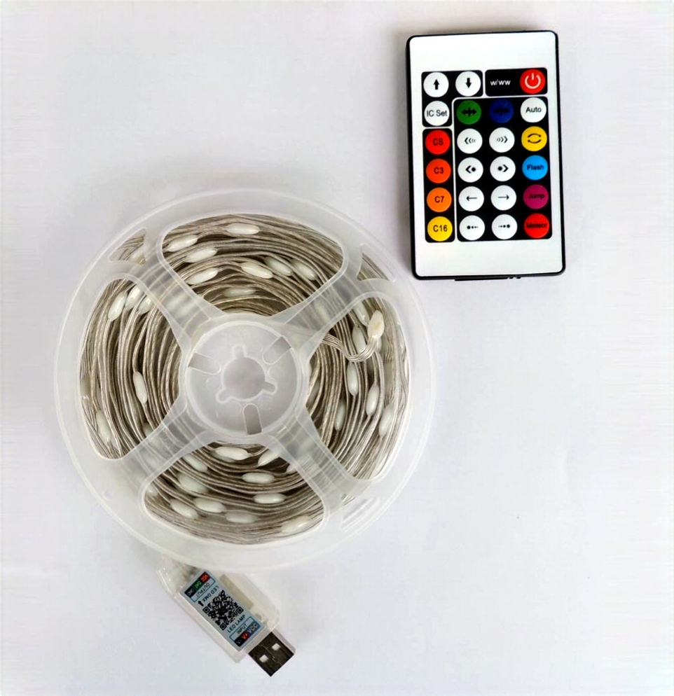 Magic LED Şerit USB ve Kumandalı