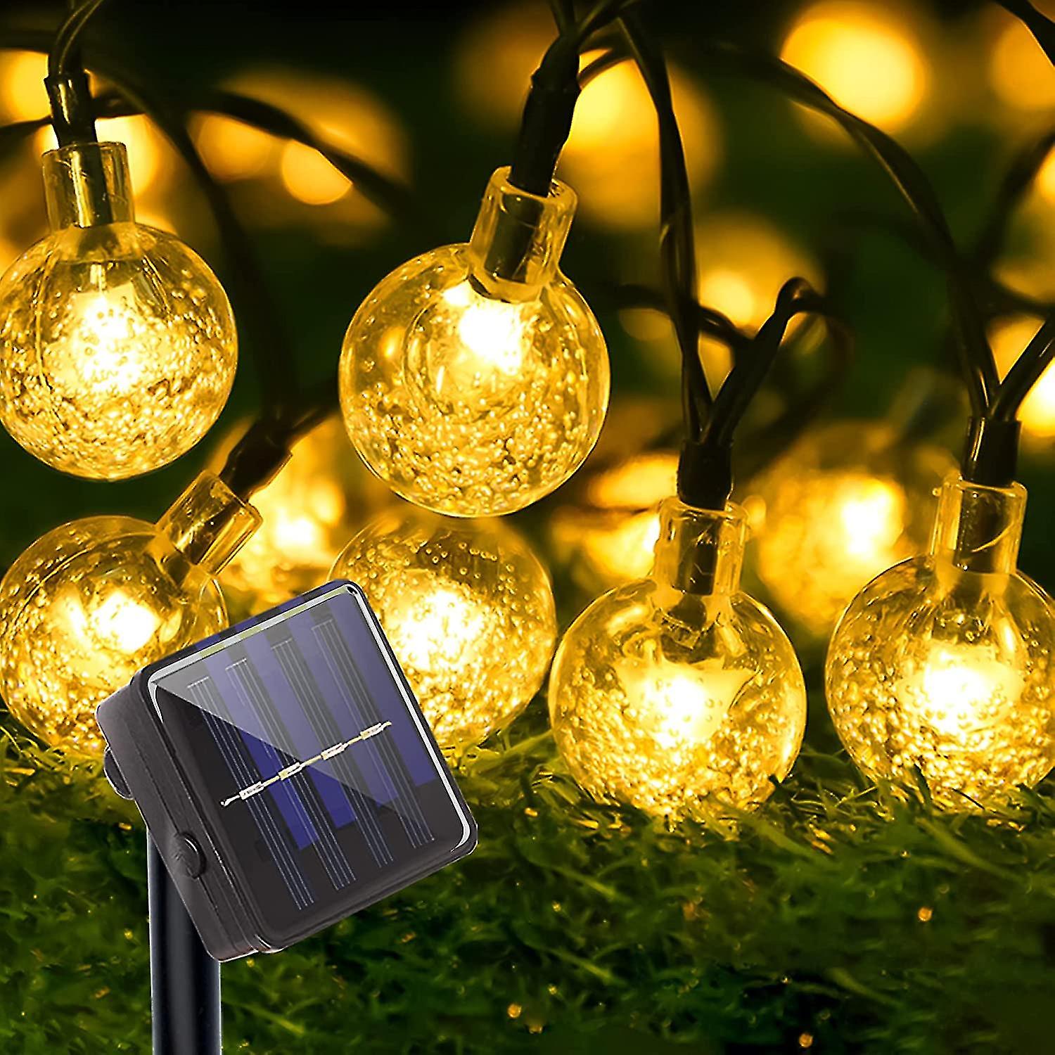 Solar Kristal Top Lamba - 5 Metre 30 LED
