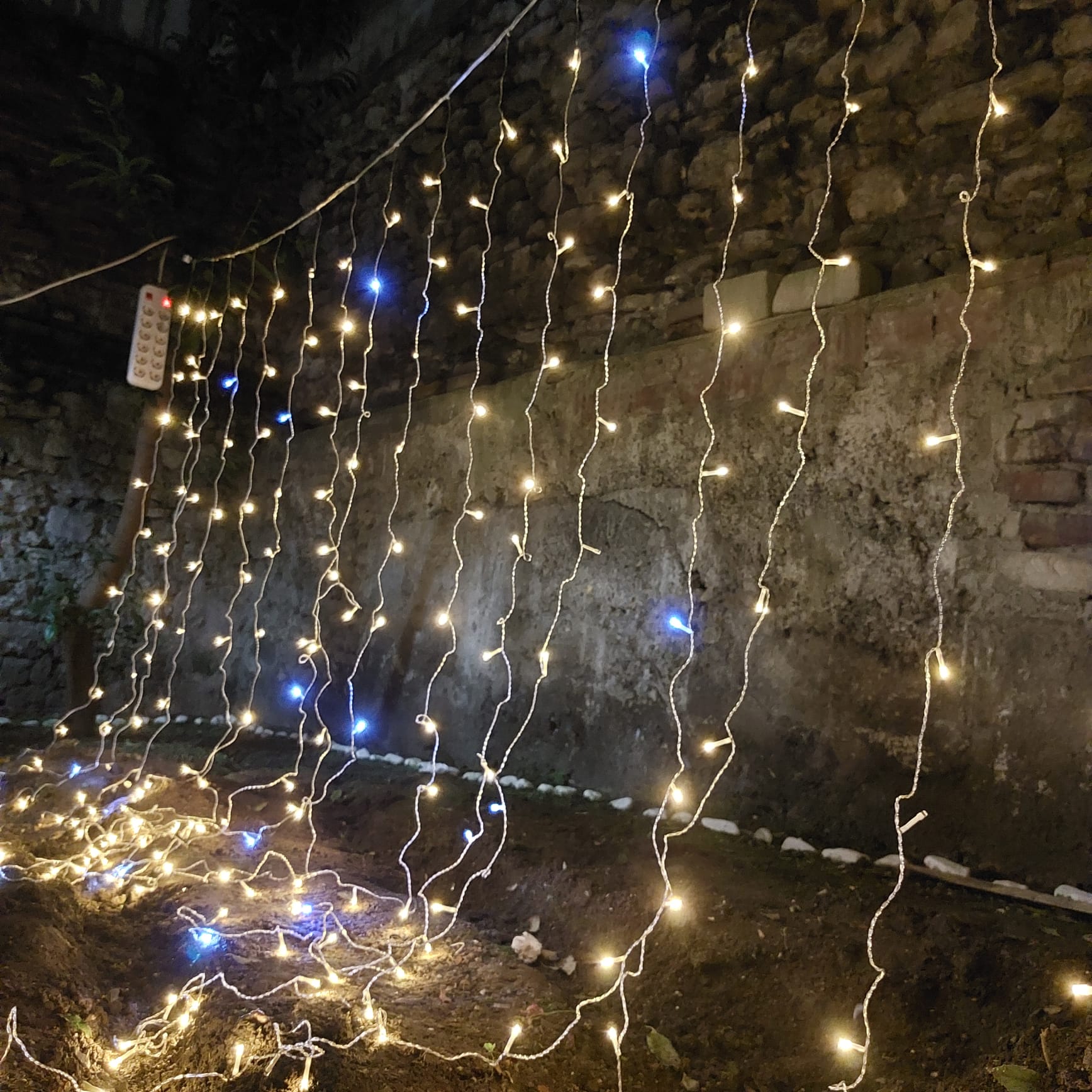 Perde LED Gün Işığı Çakarlı 3x3