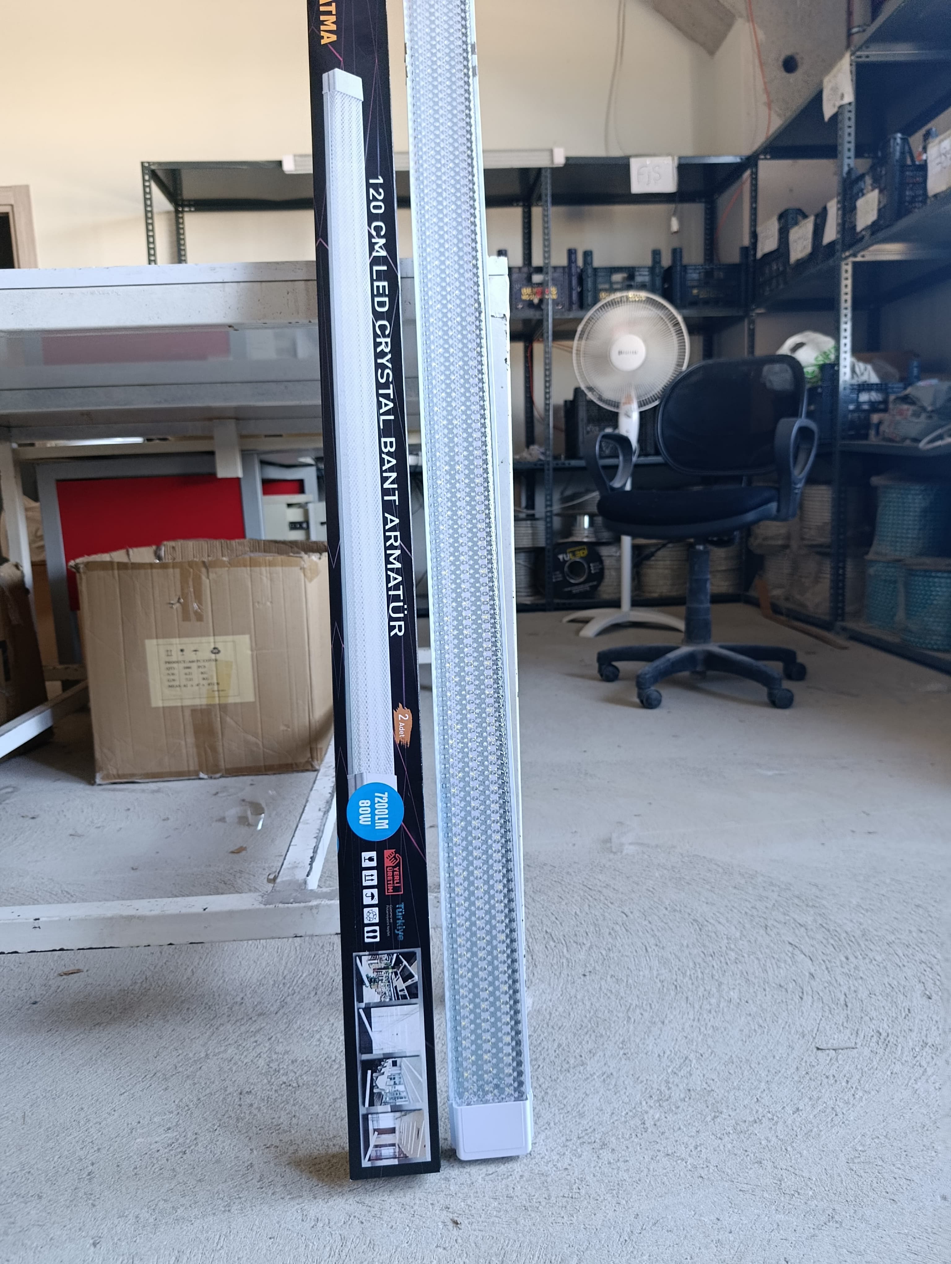 Roled 120 cm 7200 Lümen LED Kristal Bant Armatür - Yüksek Işık Verimli Aydınlatma Çözümü
