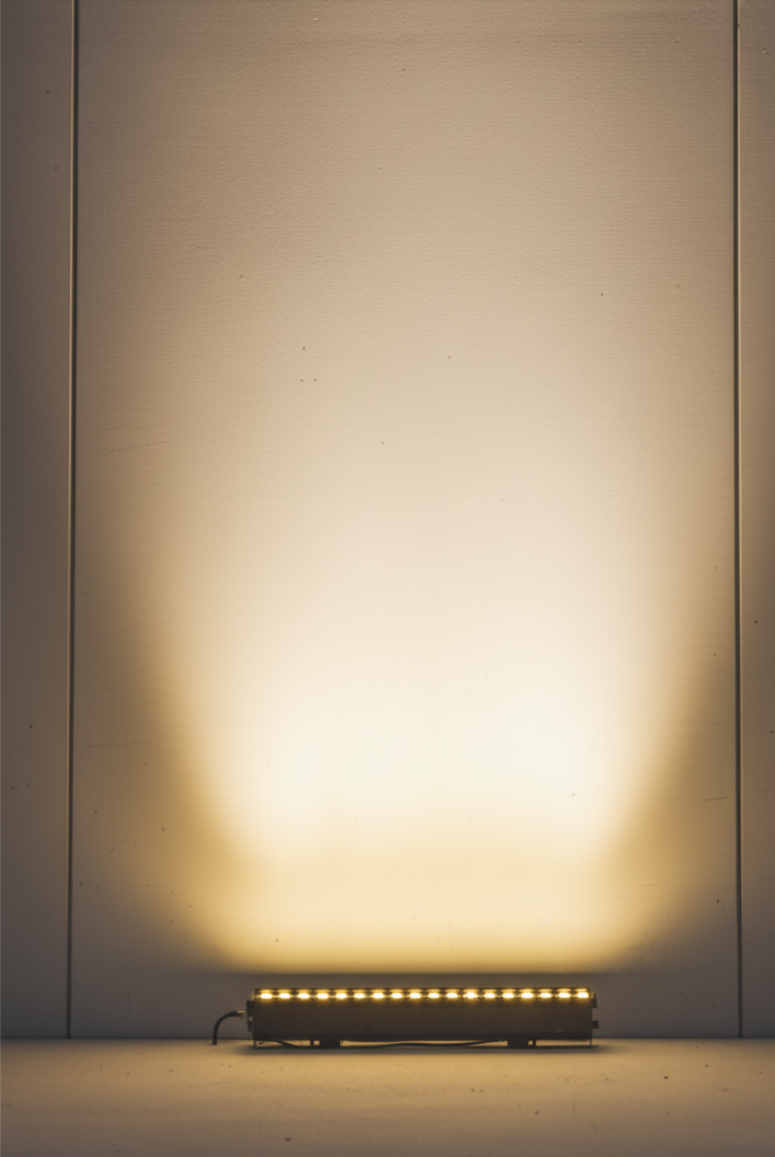 Wall Washer LED Lamba: 50 cm 220V Gün Işığı ile Cephe Aydınlatması