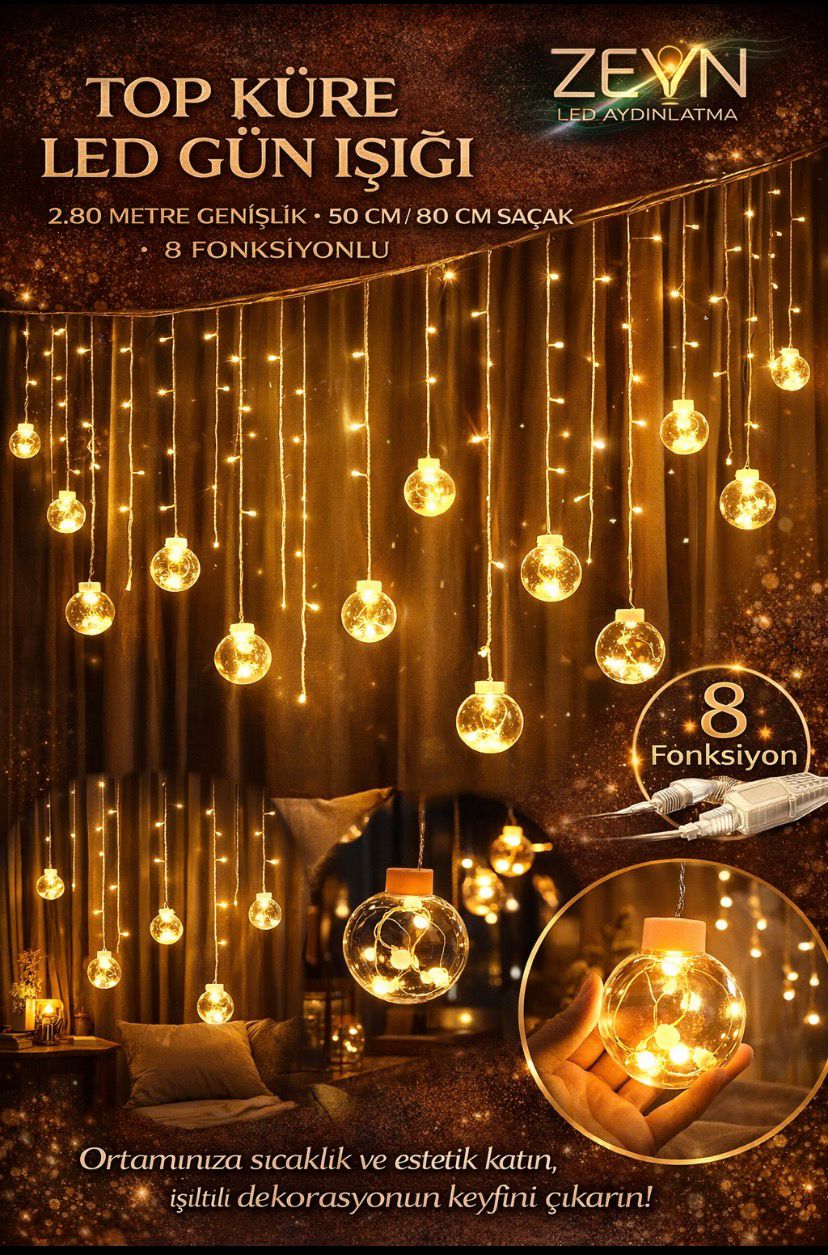 Top Küre LED Gün Işığı