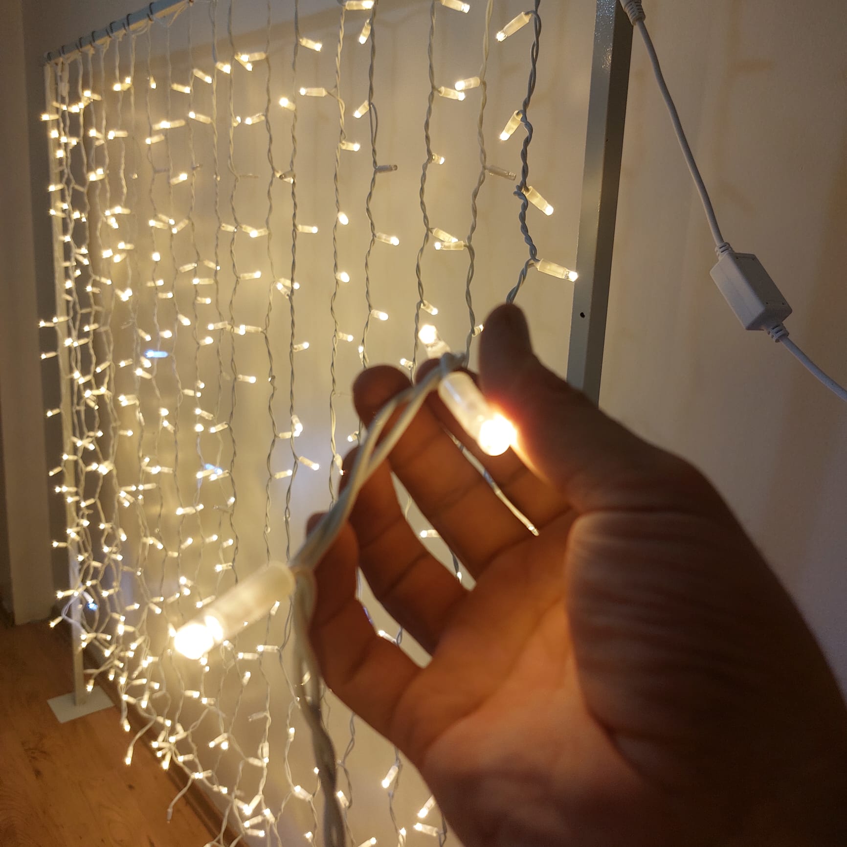 Perde LED IP65 Çakarlı 