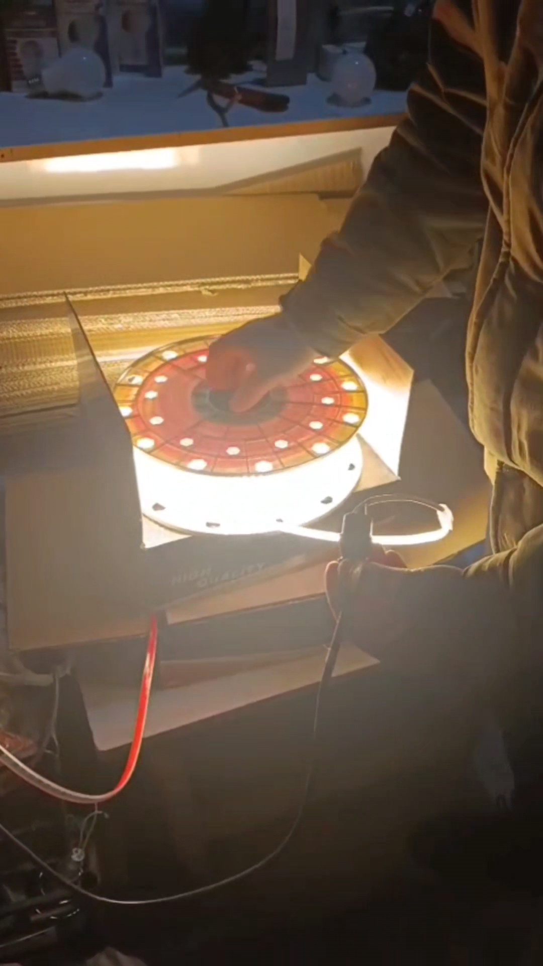 Hortum LED Gün Işığı 120 Ledli 220V