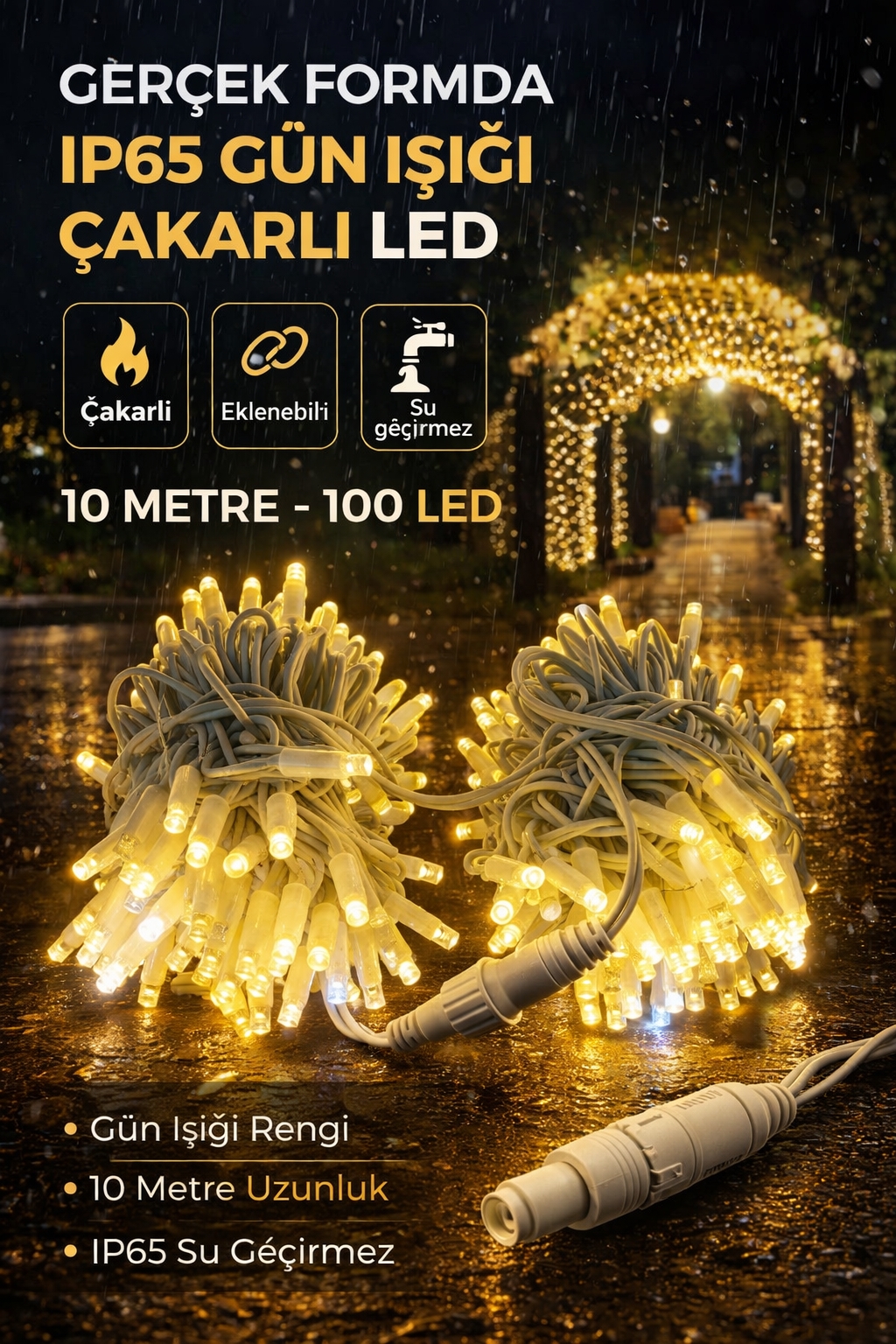 IP65 İp LED Çakarlı Dış Mekan